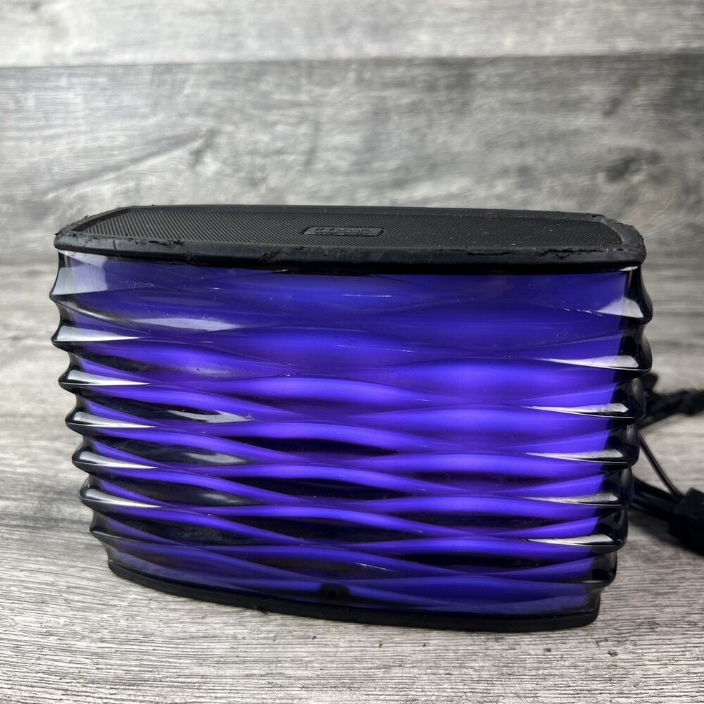 iHome iBT90B Color Changing Rechargeable Bluetooth Speaker